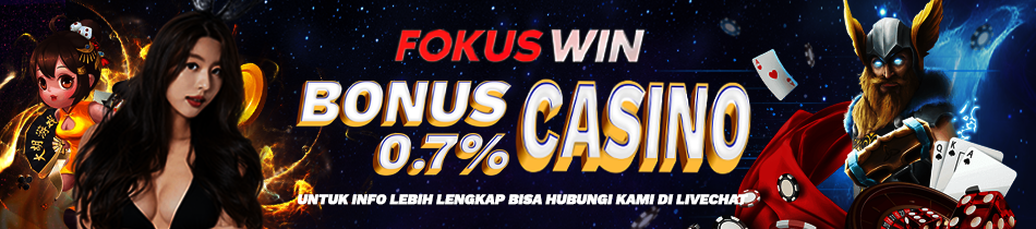 BONUS ROLLINGAN LIVE CASINO 0,7%